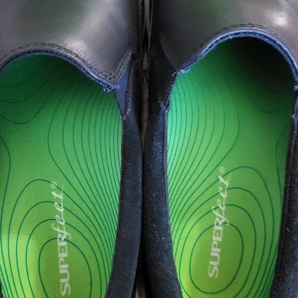 Men's Black Slip-On Shoes - Picture 7 of 9